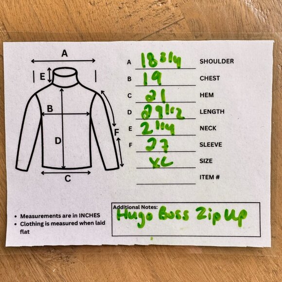 Hugo Boss Slim Fit Stretch Zip-Up Cardigan Sweater Long Sleeve Dark Grey - Picture 11 of 11